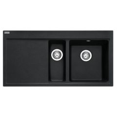 Franke Mythos 1140743115 zlewozmywak granitowy 100x51.5 cm szary/grafitowy/onyx