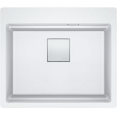 Franke Kanon 1140749555 zlewozmywak granitowy 59x51 cm biały