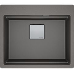 Franke Kanon 1140749558 zlewozmywak granitowy 59x51 cm szary/grafitowy/onyx