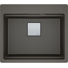 Franke Kanon 1140749559 zlewozmywak granitowy 59x51 cm szary/grafitowy/onyx