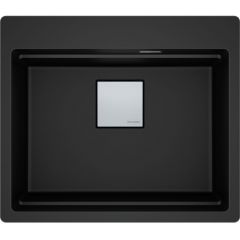 Franke Kanon 1140749631 zlewozmywak granitowy 59x51 cm czarny