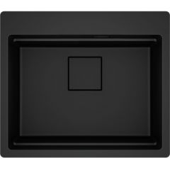 Franke Kanon 1140749632 zlewozmywak granitowy 59x51 cm czarny