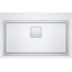 Franke Kanon 1140749635 zlewozmywak granitowy 79x51 cm biały