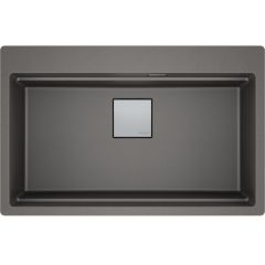 Franke Kanon 1140749638 zlewozmywak granitowy 79x51 cm szary/grafitowy/onyx