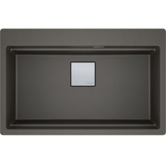 Franke Kanon 1140749639 zlewozmywak granitowy 79x51 cm szary/grafitowy/onyx