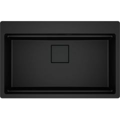 Franke Kanon 1140749642 zlewozmywak granitowy 79x51 cm czarny