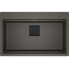 Franke Kanon 1140749643 zlewozmywak granitowy 79x51 cm szary/grafitowy/onyx