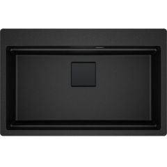 Franke Kanon 1140749644 zlewozmywak granitowy 79x51 cm szary/grafitowy/onyx