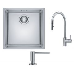 Zestaw Franke 1120717084, 1150590045, 1220543995