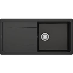 Franke Mythos MYK 1240745403 zlewozmywak ceramiczny 100x50 cm czarny