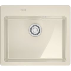 Franke Mythos MYK 1240749517 zlewozmywak ceramiczny 59x51 cm