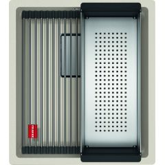 Franke Kanon 1250528626 zlewozmywak granitowy 42x37 cm beżowy-brązowy