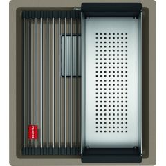 Franke Kanon 1250528629 zlewozmywak granitowy 42x37 cm brązowy