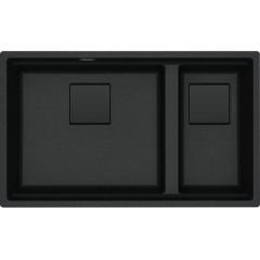 Franke Kanon 1250740836 zlewozmywak granitowy 76x46 cm szary/grafitowy/onyx