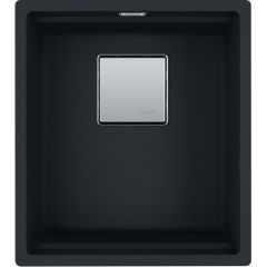 Franke Kanon 1250749651 zlewozmywak granitowy 46x41 cm czarny