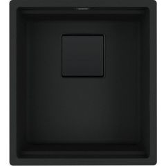 Franke Kanon 1250749652 zlewozmywak granitowy 46x41 cm czarny