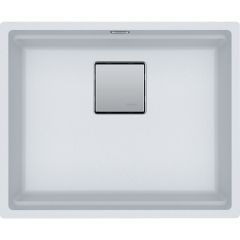 Franke Kanon 1250749655 zlewozmywak granitowy 56x46 cm biały