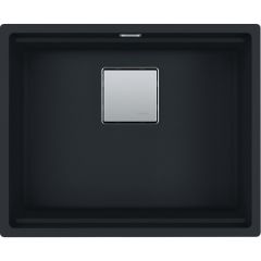 Franke Kanon 1250749661 zlewozmywak granitowy 56x46 cm czarny