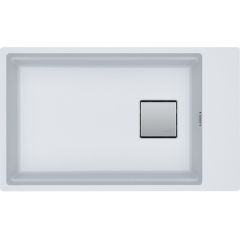 Franke Kanon 1250749665 zlewozmywak granitowy 76x46 cm biały