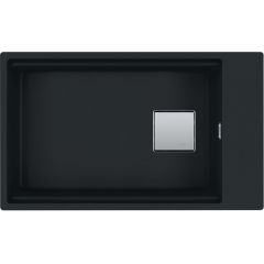Franke Kanon 1250749671 zlewozmywak granitowy 76x46 cm czarny