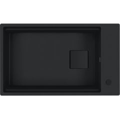 Franke Kanon 1250749672 zlewozmywak granitowy 76x46 cm czarny