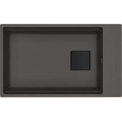 Franke Kanon 1250749673 zlewozmywak granitowy 76x46 cm szary/grafitowy/onyx