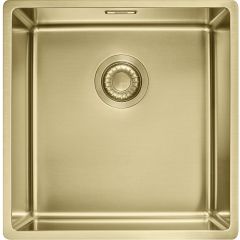 Franke Mythos BXM 1270627578 zlewozmywak stalowy 44x45 cm złoty