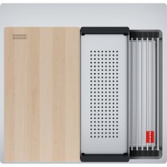 Franke Box 1270749856 zlewozmywak stalowy 53x51 cm stal