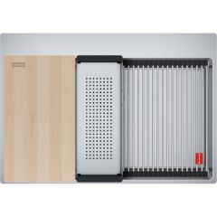 Franke Box 1270749857 zlewozmywak stalowy 73x51 cm
