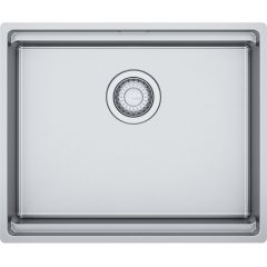 Franke Box 1270749858 zlewozmywak stalowy 53x44 cm stal