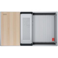 Franke Box 1270749859 zlewozmywak stalowy 73x44 cm stal