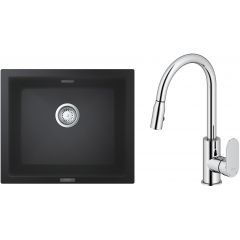 Zestaw Grohe 31654AP0 + Oltens 35202100