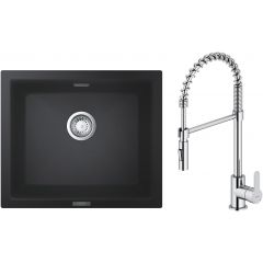 Zestaw Grohe 31654AP0 + Oltens 35203100