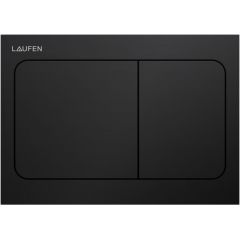 Laufen Ineo Air H9001137160001 przycisk spłukujący do wc czarny