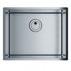 Globalo Exclusive Riwolo RIWOLO501INOX zlewozmywak stalowy 54x44 cm stal