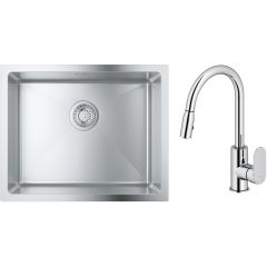 Zestaw Grohe 31574SD1 + Oltens 35202100