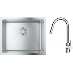 Zestaw Grohe 31574SD1 + Oltens 35204100