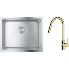 Zestaw Grohe 31574SD1 + Oltens 35204800