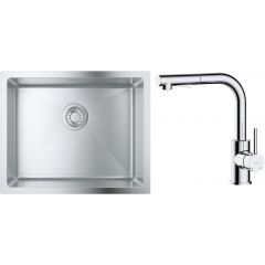 Zestaw Grohe 31574SD1 + Oltens 35205100