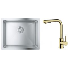 Zestaw Grohe 31574SD1 + Oltens 35205800
