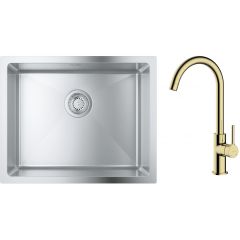 Zestaw Grohe 31574SD1 + Oltens 35206800