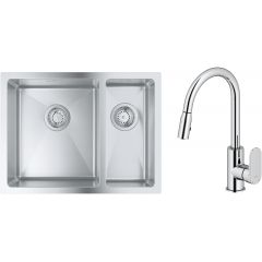 Zestaw Grohe 31577SD1 + Oltens 35202100
