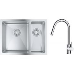 Zestaw Grohe 31577SD1 + Oltens 35204100