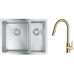 Zestaw Grohe 31577SD1 + Oltens 35204800
