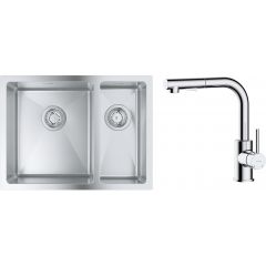 Zestaw Grohe 31577SD1 + Oltens 35205100