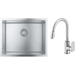Zestaw Grohe 31726SD0 + Oltens 35202100