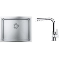 Zestaw Grohe 31726SD0 + Oltens 35205100
