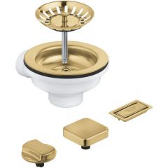Grohe 40996GN0 zestaw odpływowy