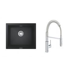Zestaw Grohe 30361000, 31654AP0