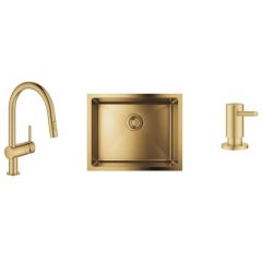 Zestaw Grohe 31574GN1, 32321GN2, 40535GN0
